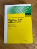 Lehrbuch öffentliches Recht und Europarecht – Studium Zoll, BWL… Nordrhein-Westfalen - Waltrop Vorschau