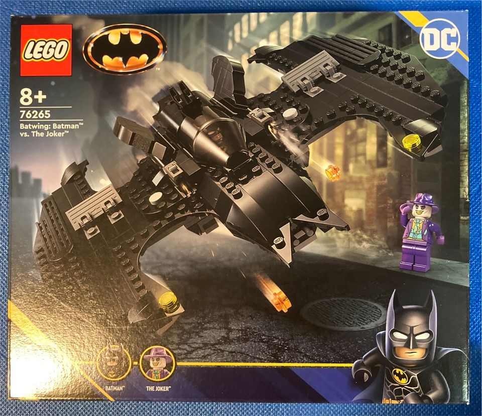 Lego Batwing: Batman vs Joker 76265 Leerkarton in Altenstadt