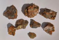 Set 8 Malachit Steine Mineralien Sammlung Baden-Württemberg - Bad Schussenried Vorschau