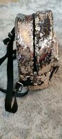 Pailletten Rucksack Rosegold Silber Nordrhein-Westfalen - Burscheid Vorschau