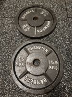 Oldschool Gewichte kein gym80,  50mm 15,9kg, 35lbs Rheinland-Pfalz - Koblenz Vorschau