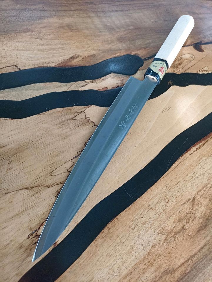 Japanisches Messer Yanagiba Sashimi Kochmesser C205 in Ludwigshafen