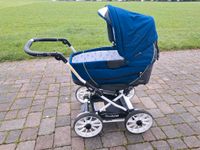 Kinderwagen Emmaljunga blau Bayern - Roßhaupten Vorschau