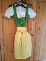 NEU Gr. 32 **** WENGER Dirndl grün-gelb **** NEU !!! SCHNÄPPCHEN Bayern - Nittendorf  Vorschau