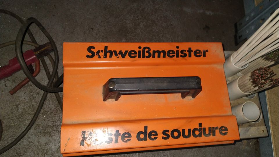 Schweißmeister 1100SM - gebraucht (E-Schweißgerät) in Neunkirchen
