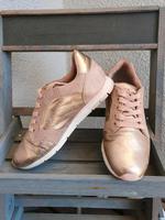 Tolle Sneaker Tamaris Rosegold metallic Gr. 37 Saarland - Homburg Vorschau