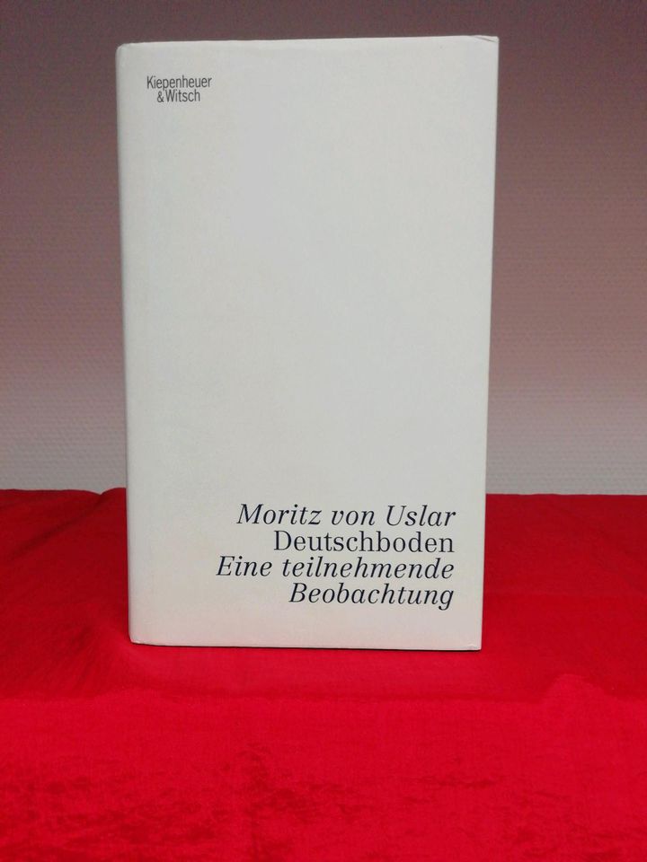 Deutschboden: Eine teilnehmende Beobachtung von Moritz Uslar Kiep in Flintbek