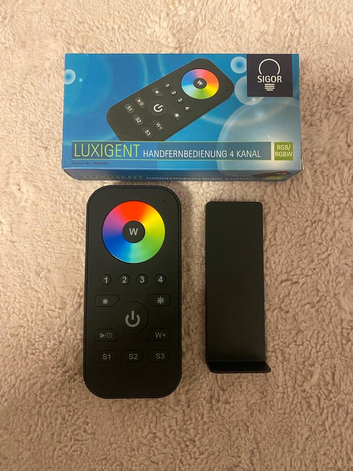 Handfernbedienung LUXIGENT 4 Kanal RGB/W von Sigor in Dortmund