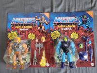 MASTERS OF THE UNIVERSE Origins - Battle Armor He-Man - Skeletor Baden-Württemberg - Langenau Vorschau