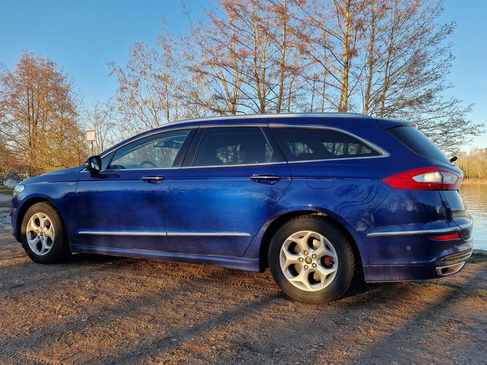 Ford Mondeo Vignale 2,0 TDI, klimatisierte Massagesitze in Rain Niederbay