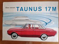 Ford Taunus 17m P3 Prospekt m. Gotschke  Bildern Bayern - Neufraunhofen Vorschau