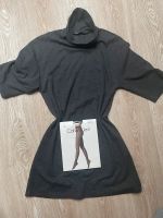 Zara Oversize Kleid Anthrazit + Calvin Klein Strumpfhose 36/38 S Niedersachsen - Osterholz-Scharmbeck Vorschau