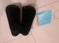 leguano Classic L 41 42 barfußschuhe barfußsocken schwarz Dithmarschen - Pahlen Vorschau