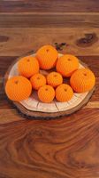 NEU XL gehäkelt Mandeine Orange Obst Kaufladen Montessori Nordrhein-Westfalen - Herne Vorschau