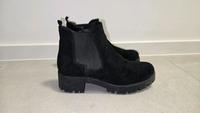 Schwarze Stiefeletten von Tamaris Hessen - Grünberg Vorschau
