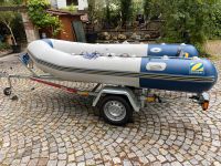 Schlauchboot Zodiac Cadet 340S inkl. Trailer, Elektromotor Kr. München - Planegg Vorschau