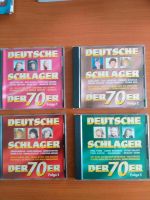 4 CD' s Deutscher Schlager d. 70.  Jahre Brandenburg - Luckau Vorschau