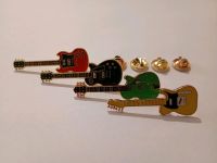 4 Pins, Anstecker, Accessoires, Gitarren, Musik, Rock, Instrument Baden-Württemberg - St. Leon-Rot Vorschau