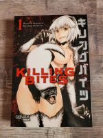 Killing Bites Manga Band 1 Carlsen 1. Auflage mit Farbseite Nordrhein-Westfalen - Marsberg Vorschau