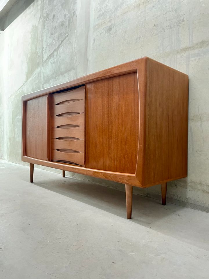 Sideboard Kommode Anrichte Dyrlund Teak Mid Century Danish 60er in Hamburg