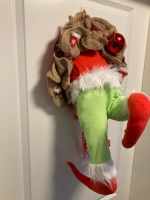 Grinch Türkranz Weihnachtsdeko Sachsen-Anhalt - Droyßig Vorschau