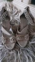 Sandalen, Highheels ,echt Leder Hessen - Hatzfeld (Eder) Vorschau