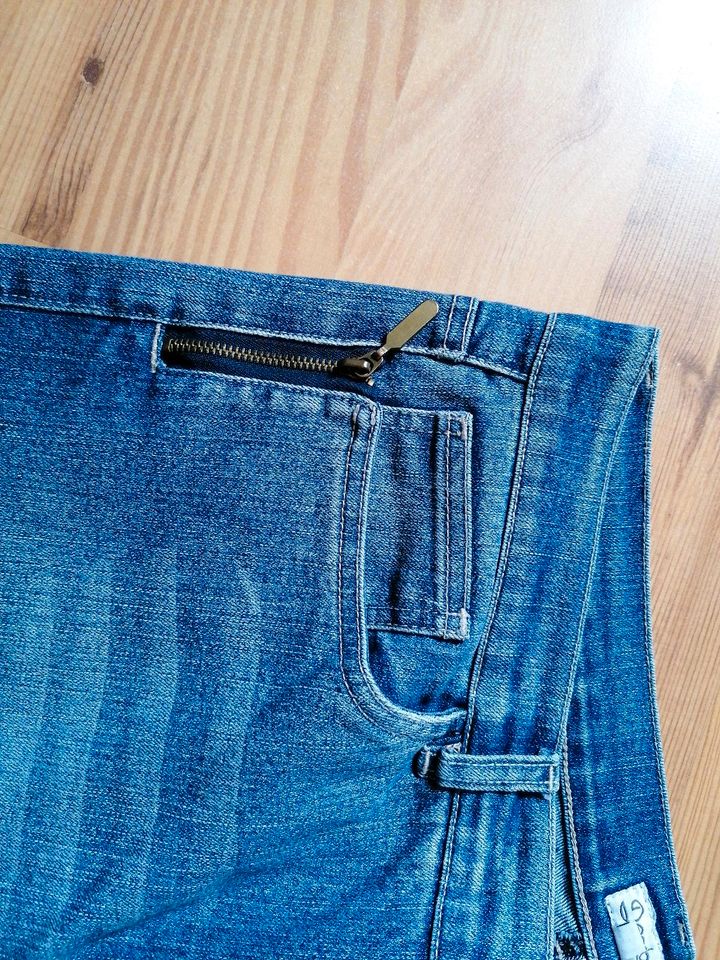 Deerberg Jeans Hose 7/8 Gr. 48 XL in Meldorf