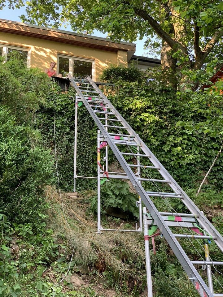 Hanglift Hangaufzug Limburg Festeinbau montieren mieten in Hirzenhain