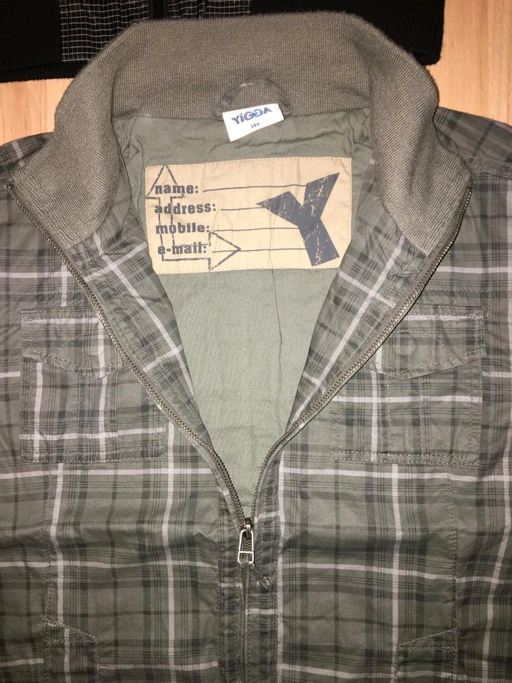 Jungen Übergangsjacke Sommerjacke Jacke Gr. 146 in Etzbach