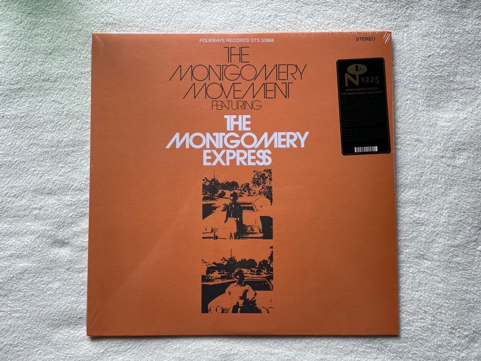 The Montgomery Movement - TME - Vinyl (Sealed) in Mettlach