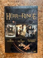 Original verpackte DVDs Herr der Ringe Trilogie Bayern - Krailling Vorschau