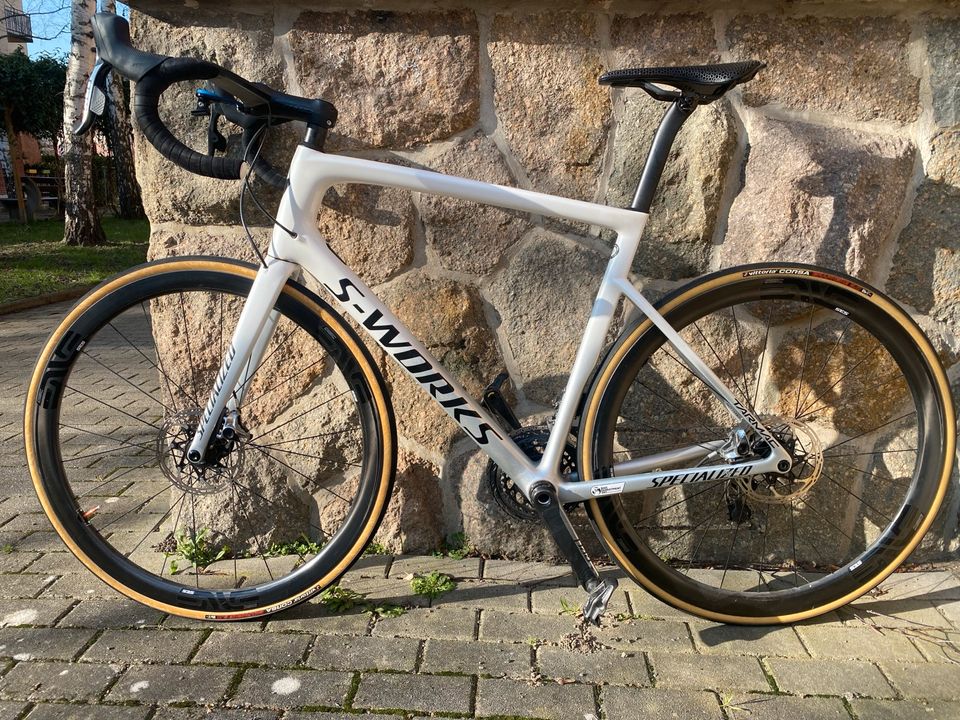 Specialized S-Works Tarmac SL6 58 Enve LRS in Leipzig