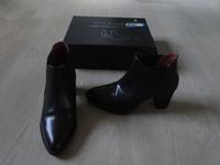 Stiefeletten Absatz Glattleder Leder 38 schwarz esmara wie neu Herzogtum Lauenburg - Geesthacht Vorschau