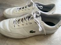 Lacoste Turnschuhe Sneaker weiß 45 Schleswig-Holstein - Schönkirchen Vorschau