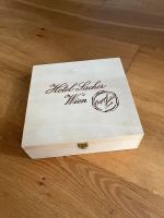 Hotel Sacher Wien Holzkiste Holz Kiste Box Schachtel Schatulle Niedersachsen - Göttingen Vorschau