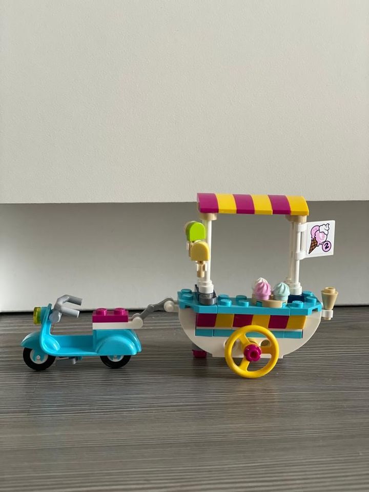 Lego Friends 41389 Stephanies Mobiler Eiswagen ❤️ in Straßkirchen