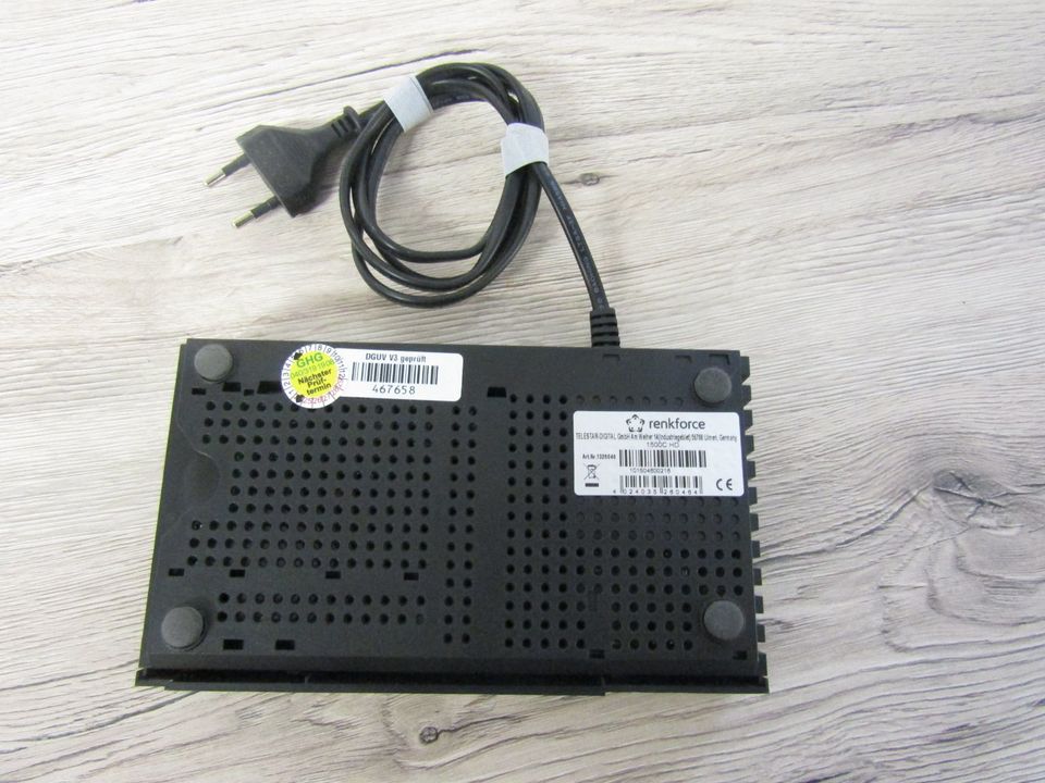 Renkforce 1500C HD-Kabel-Receiver Kartenleser, WarenGut, E5524TU in Hamburg