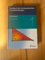 Handbuch der homöopathischen Arzneibeziehungen Baden-Württemberg - Zell am Harmersbach Vorschau