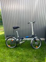 Klappfahrrad 20 Zoll Dahon inkl. passender Tasche Rostock - Südstadt Vorschau