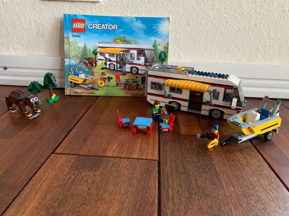 Lego Creator 3 in 1 Wohnmobil 31052 in Vreden