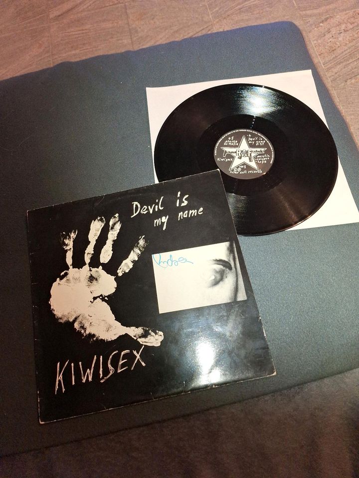 Kiwisex Devil is my name Schallplatte vinyl LP in Möglingen 