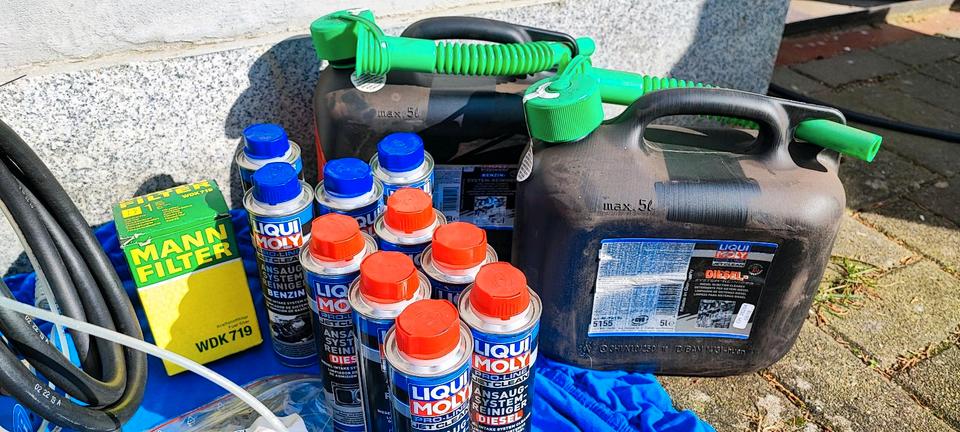 Werkstattauflösung - JetClean Tronic II Liqui Moly Motorreiniger in Norderstedt