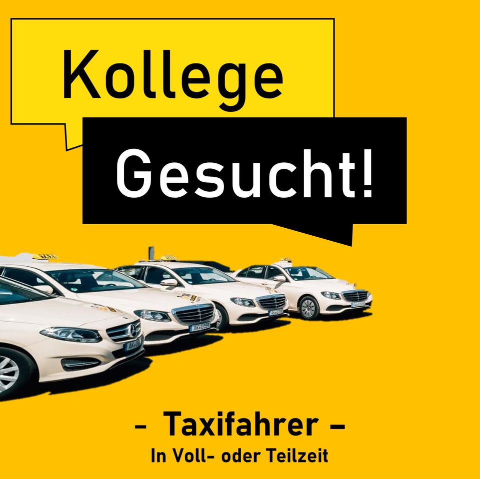 Fahrer Taxifahrer (m/w/d) in Vollzeit gesucht in Fiersbach