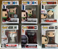 Funko Pop Figuren OVP (6 Figuren) Stuttgart - Mühlhausen Vorschau