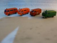 Wiking Brekina: VW Volkswagen T 2 Bulli Bus Transporter Feuerwehr Niedersachsen - Ritterhude Vorschau