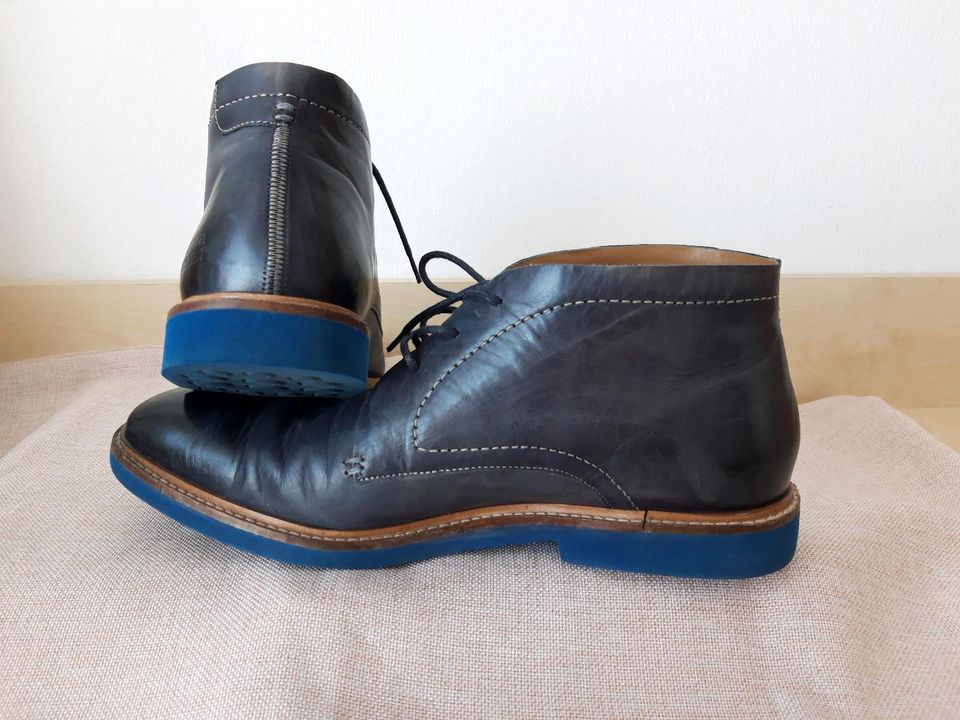 Melvin & Hamilton Stiefeletten, Lederschuhe,gr.42,blau, in Paderborn