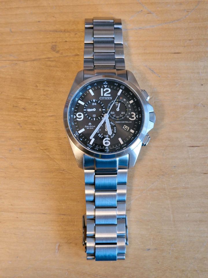 Citizen Funkuhr CB5920-86E Promaster Land Eco Drive Alarm Chrono in Sachsen  - Werda | eBay Kleinanzeigen ist jetzt Kleinanzeigen