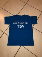 Vereins- Shirt Gr. 110 116, Ich turne im TSV, blau weiß Nordrhein-Westfalen - Solingen Vorschau