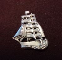 Schmuck Anhänger Segelschiff Alexander von Humboldt I NEU Baden-Württemberg - Braunsbach Vorschau