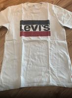 weißes T-Shirt von Levi’s, Größe M Niedersachsen - Ostercappeln Vorschau